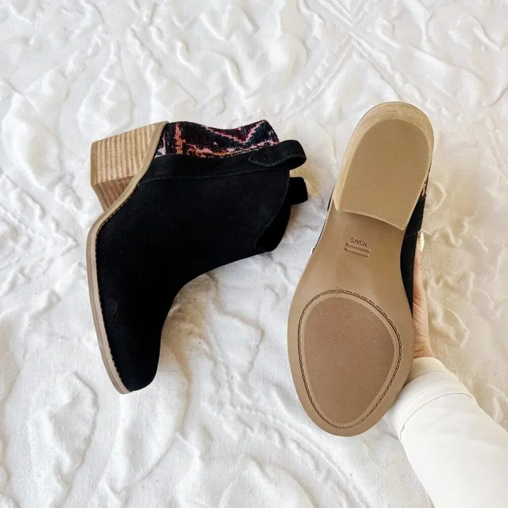 Toms Constance Bootie Size 8 New